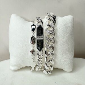 Bomb Party Luxe Layer Bracelet Do It For You RBP8073 NWT